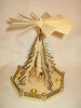Wholesale Wooden pyramid candle