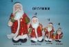 Wholesale ceramic christmas candle holder (Santa Claus)
