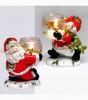Wholesale Ceramic Christmas Candle Holder
