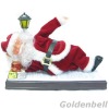 Wholesale 6'' santa claus sleeping with snoring
