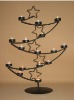 Wholesale Elegant Metal Christmas Tree Candle Holder