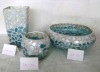 Wholesale Glass Mosaic Candle Holder