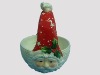 Wholesale Santa Claus Basket Crafts