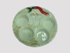 Wholesale Ceram Plate Santa Items