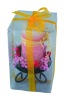 Wholesale Scented Candle W/Stand Dia:5x10(H)cm - A05296
