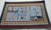 Wholesale T/C Jacquard carpet