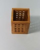 bamboo pencil vase