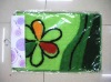 Wholesale color flower acrylic mat