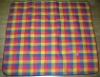 Wholesale checked picnic blanket