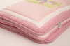 Wholesale velvet patchworkbaby bed quilt