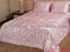 Wholesale satin textile bedding sets