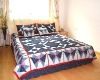 Wholesale patchwork quilt set