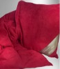 Wholesale Microfibre suede quilt set