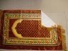 Wholesale PVC brushing rug prayer rug 180*220cm