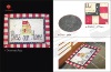 Wholesale Polyester+Rubber Rug