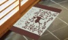 Wholesale Red Entry Polyester Floormat