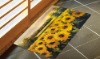 Wholesale Sunflower Design Anti-slip Carpet (2DM0112)