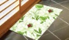Wholesale White Floral Design Carpet