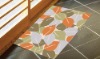 Wholesale Leaves Design Rubber Carpet
