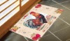 Rooster Design Rug/doormat(2DM0107)