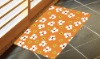 Wholesale Floral Simple Design Polyester Floormat(2DM0015)