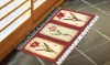 Wholesale Floral Simple Design Rug/doormat(2DM0044)