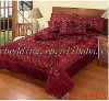 Wholesale satin textile bedding sets