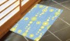 Wholesale Simple Light Color Polyester Rug