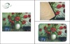 Wholesale Floral Design Polyester Floormat