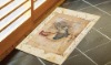 Wholesale Rooster Simple Design Rug/doormat(2DM0024)