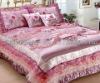 Wholesale satin textile bedding sets