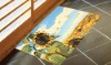 Wholesale Sunflower Design Polyester Rug(2DM0118)
