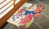 Wholesale Attractive Fruit Design Doormat