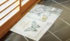 Wholesale Butterfly Design Rug/door rug(2DM0143)