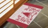 Wholesale Red Entry Washable Floormat