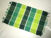 Wholesale Latice double use cotton rug