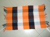 Wholesale color latice sweet cotton cloth rug