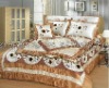 Wholesale satin textile bedding sets