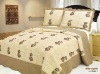 Wholesale Quilt//bedding set/polyester quilt