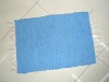 Wholesale cotton woven lace rug