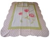 Wholesale Quilt//bedding set/Microfiber printing quilt