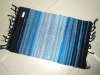 Wholesale color strip sweet cotton woven rug