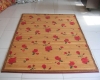 Wholesale bamboo rug