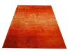 Orange- Rainbow Shaggy rug