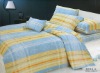 Wholesale Grace style 100%cotton pigment printing 4pcs bedding set/pillow case/bed sheet/flat sheet/quilt cover(YZGD)