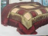 Wholesale Satin comforter set,patchwork comforter ,4pcs bedding set