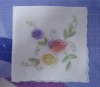 Wholesale Lot of 100 New Floral Handkerchief Line,Plastic