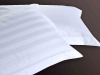 Wholesale 100% cotton white striped pillow case--hotel bed linen