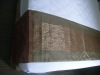 100% Polyester hotel Bed Runner and bed spread