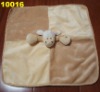 Wholesale plush Baby Towel with stuffed animal in the middle -10016